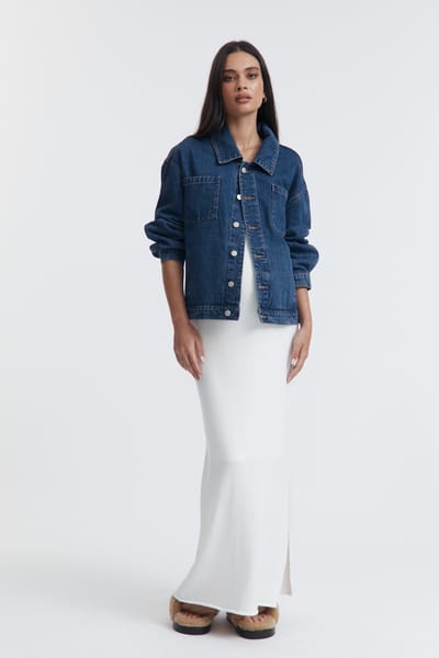 LÉGOE HERITAGE Denim Jacket (Denim Blue)