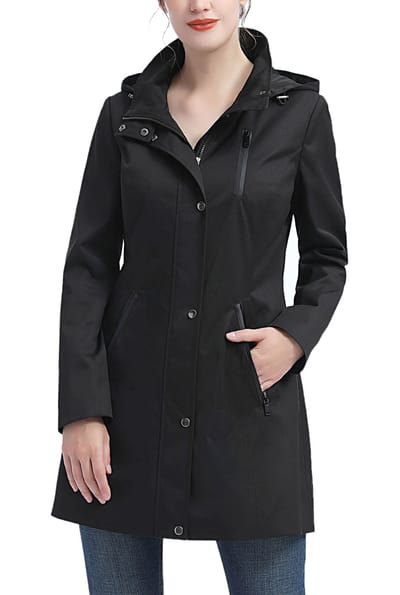 Kimi + Kai Kimi + Kai Women's "Molly" Waterproof Hooded Anorak Jacket
