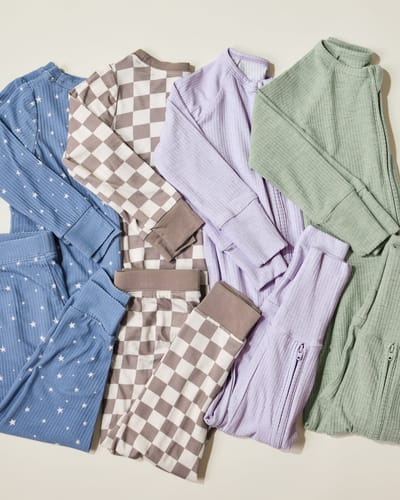 Kindred Bravely Mix & Match Baby Pajama Bundle