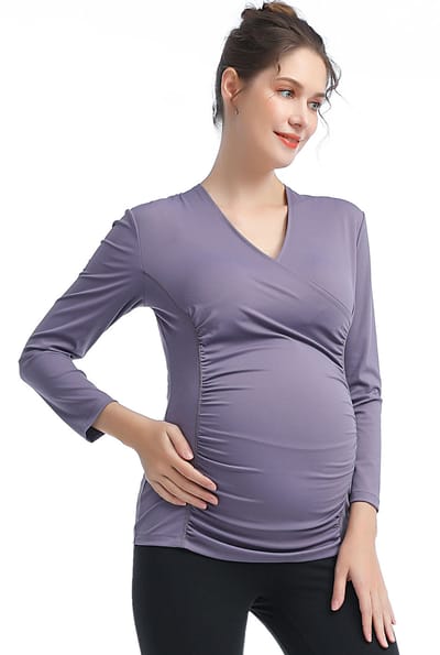 Kimi + Kai Kimi + Kai Maternity Essential Nursing Active Top