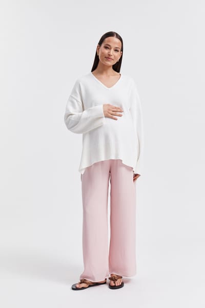 LÉGOE HERITAGE Holiday Rayon Pant V3 (Pale Pink) - FINAL SALE
