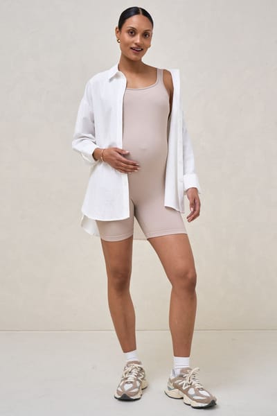 BAE The Label Australia The Movement Romper - Taupe*