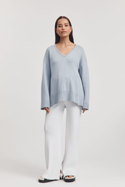 Legoe Heritage Celeste Wide Leg Pant