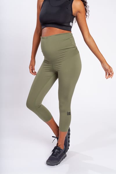 duoFit Maternity Activewear Betty Crop Leggings