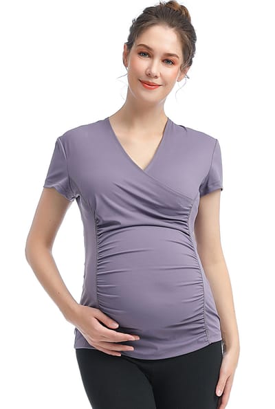 Kimi + Kai Kimi + Kai Maternity Essential Nursing Active Tee