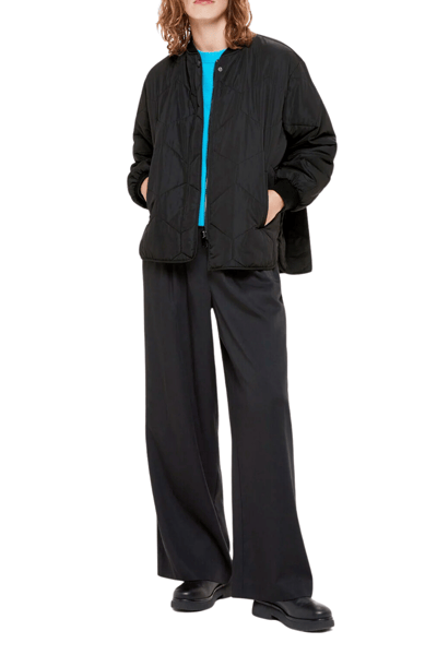 Whistles Ida Short Quilted Coat