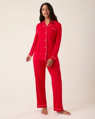 Kindred Bravely Clea Bamboo Long Sleeve Pajama Set