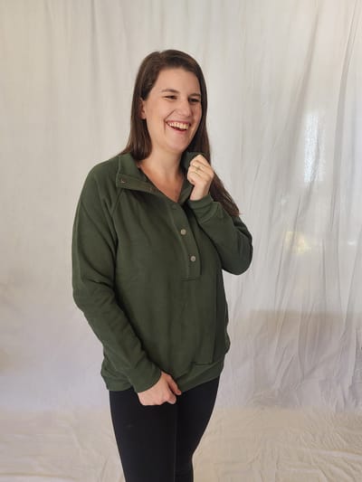 Close to the Heart Dome Crew - Emerald Green