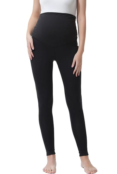 Kimi + Kai Kimi + Kai Maternity "Fey" Daily Essential Leggings (28" Inseam)