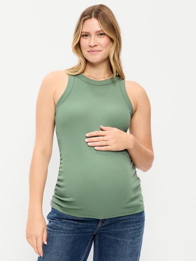 Old Navy Maternity High-Neck Tank Top