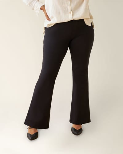 Kindred Bravely Postpartum Ponte Flare Pant