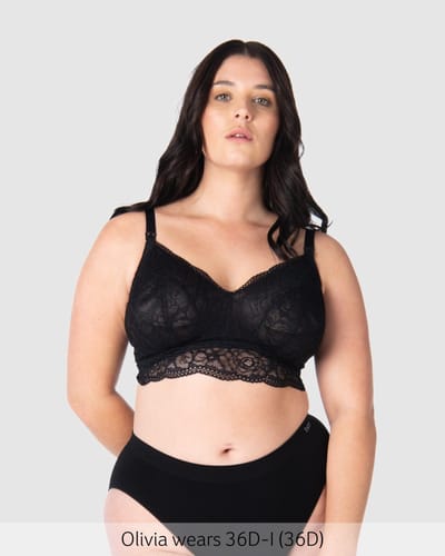 Hotmilk Lingerie Heroine Multifit Nursing Bralette