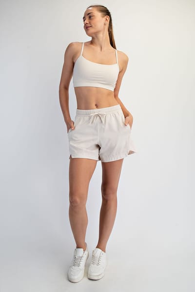 Rae Mode Pearl Active 5" Shorts