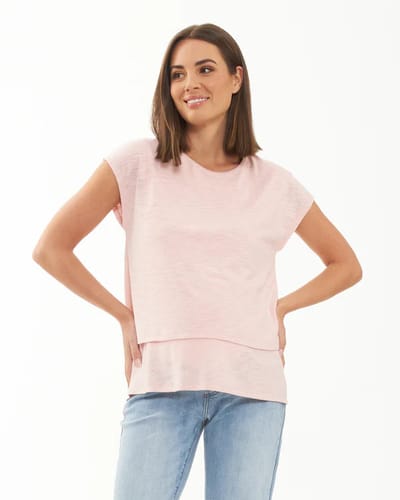 Special Addition SALE! Jazmin Maternity & Nursing Tee