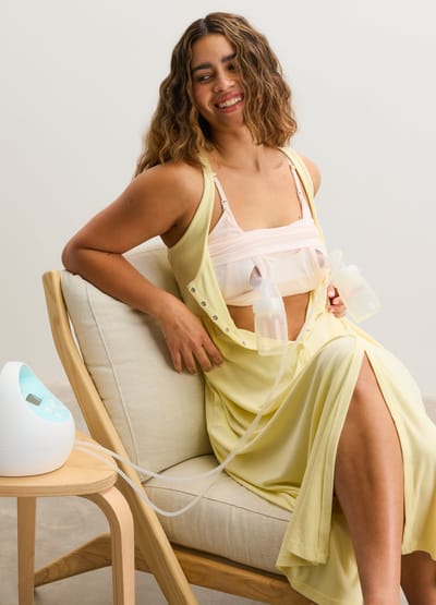 HATCH The Essential Nursing And Pumping Bra