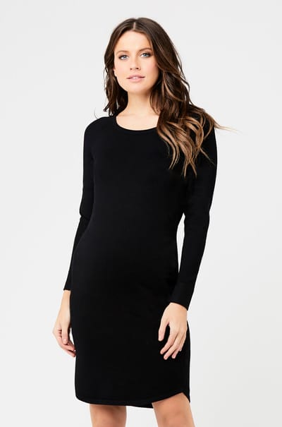 Ripe Maternity Valerie Tunic Dress Black