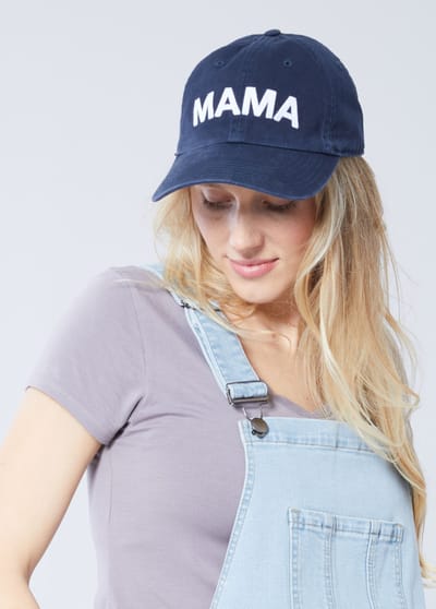 Ingrid+Isabel Mama Baseball Maternity Cap