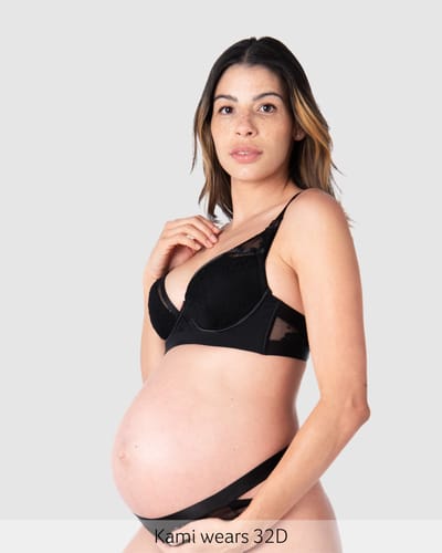 Hotmilk, USA Goddess Plunge Lace Nursing Bra