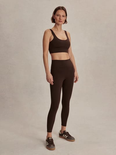 For The Creators FreeSoft Cori Bra Coffee Bean