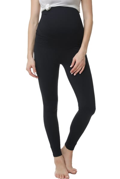 Kimi + Kai Kimi + Kai Maternity "Max" Belly Support Leggings (28" Inseam)