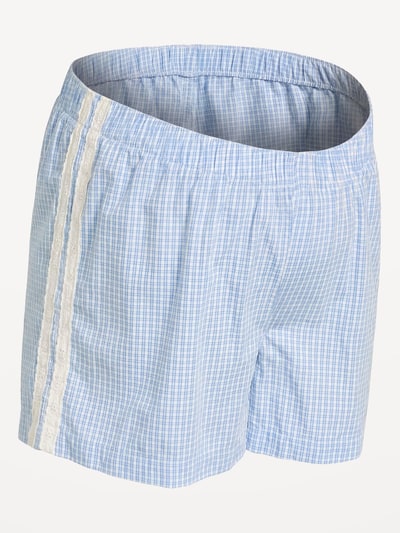 Old Navy Maternity Poplin Boxer Pajama Shorts