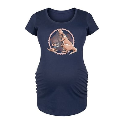 Kohl's Disney's Winnie The Pooh Maternity Kanga & Roo Field Graphic Tee