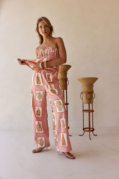 SABO Lucia Pants - Florero