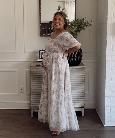 Bump City The Ruthie Floral Maxi Dress