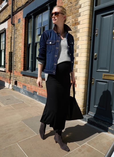 Isabella Oliver Louisa Maternity Skirt