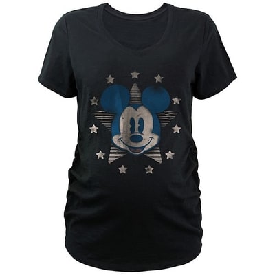 Kohl's Disney's Mickey Mouse Into The Stars Maternity Graphic Tee