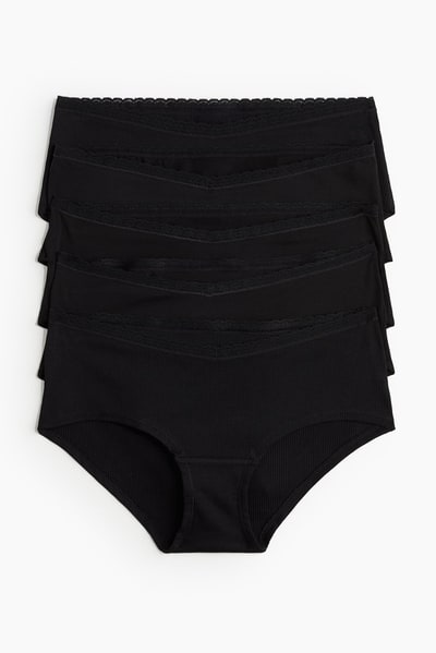 H&M MAMA 5-pack Hipster Briefs