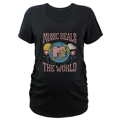 Kohl's Maternity MTV Music Heals The World Graphic Tee