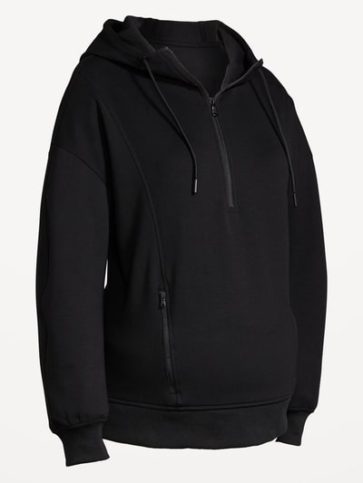 Old Navy Maternity Dynamic Fleece Half-Zip Hoodie