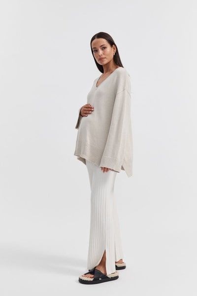 Legoe Heritage Magnolia Pant (Ivory) - FINAL SALE