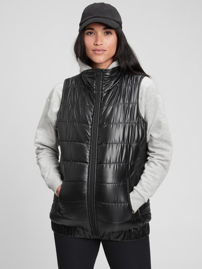 Gap Maternity Recycled Puffer Vest