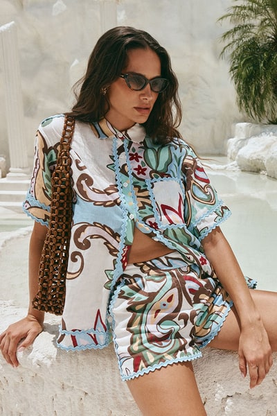 SABO Cassia Top - Paradesios