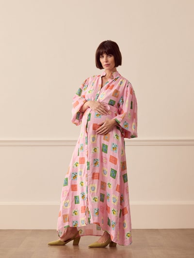 For The Creators Noddy Dress Pink Emblem