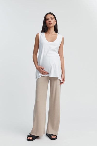 Legoe Heritage Relaxed Pant (Taupe)