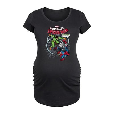 Kohl's Maternity Marvel Spider-Man & Doctor Octopus Graphic Tee