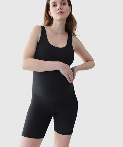 Bump City The Lainey Ribbed Bodysuit