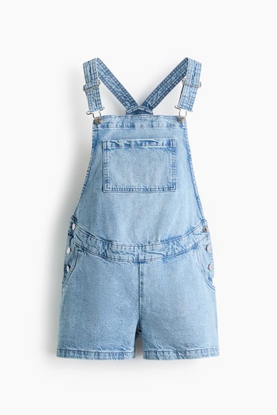 H&M MAMA Overall Shorts