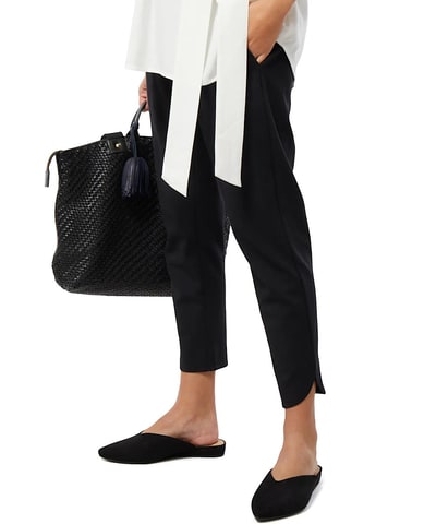 Bump City The Cropped Ponte Pant