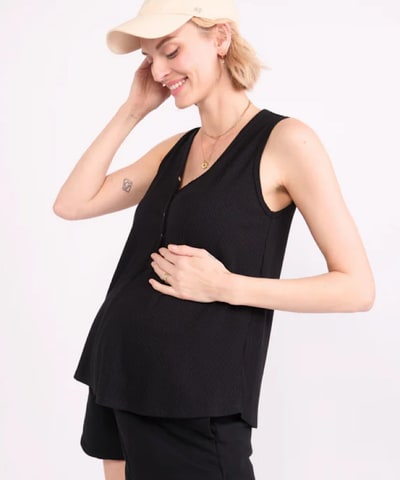 Bump City The Lounge Nursing Tank