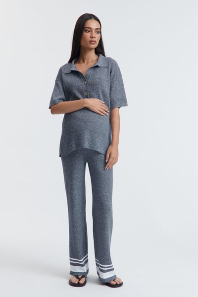 Legoe Heritage Post Card Tee (Slate) - FINAL SALE