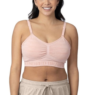 Kohl's Maternity Plus Size Kindred Bravely Sublime Hands-Free Pumping Nursing Bra