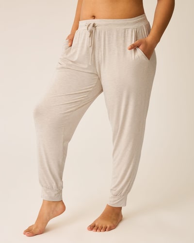 Kindred Bravely Ultralight Sleep & Lounge Jogger | Oatmeal Heather