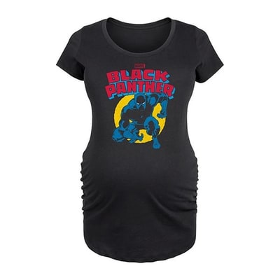 Kohl's Maternity Marvel Black Panther Graphic Tee