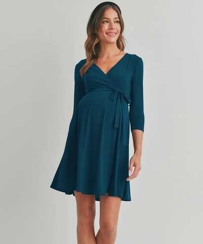 Bump City The Riley Nursing Dress