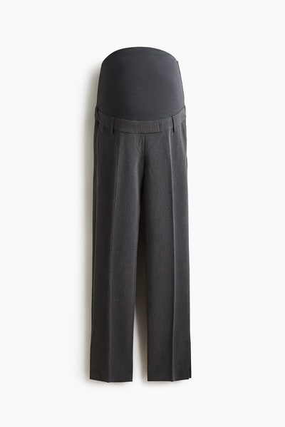 H&M MAMA Slit-Hem Pants