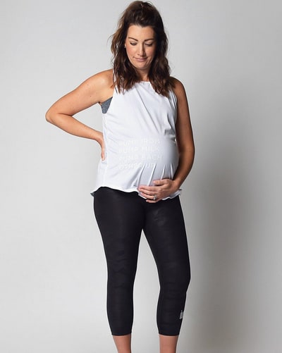 duoFit Maternity Activewear Pump It Up Tank